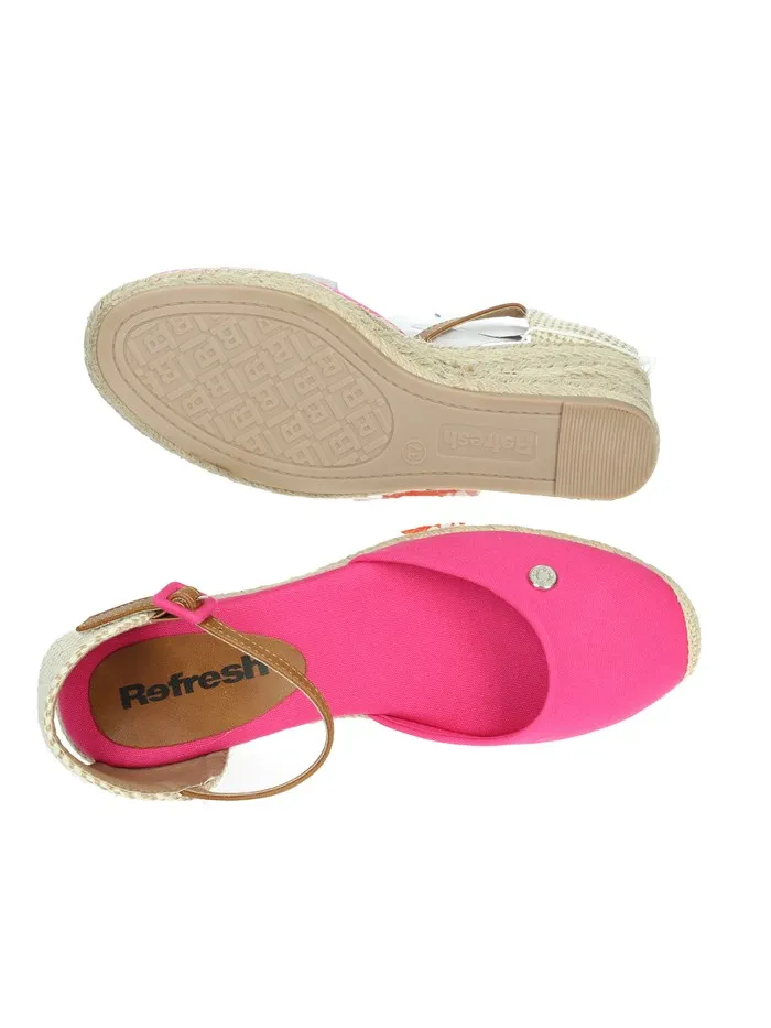 Refresh  ESPADRILLAS 170743 FUCSIA