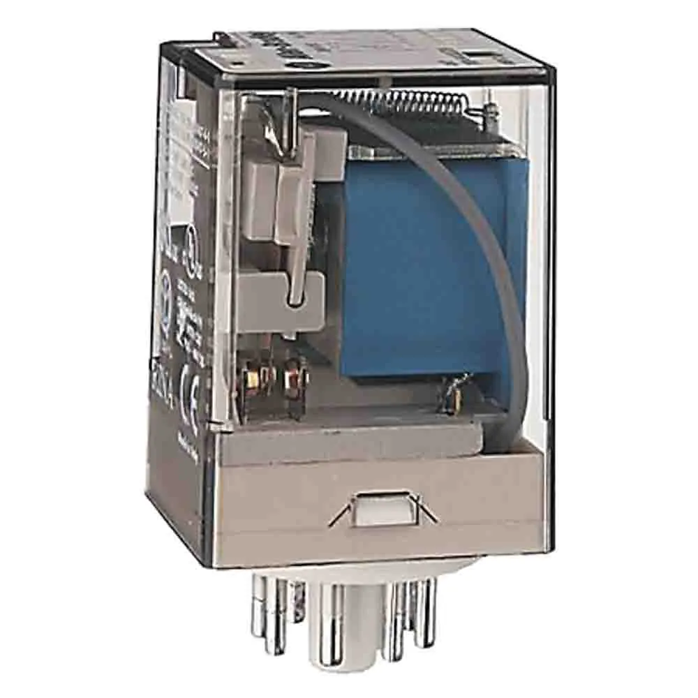 Relè monostabile Allen Bradley serie 700-HA33, 3PDT, bobina 6V ca, A innesto