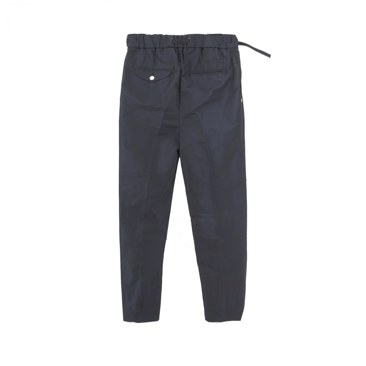 Rita Pantaloni Chino, Nero
