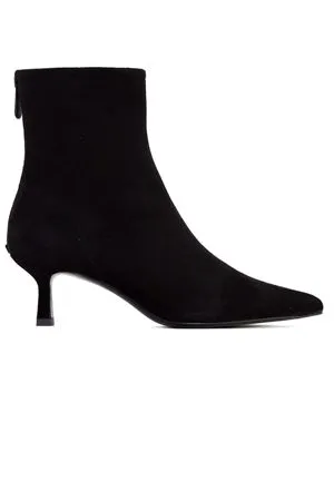 ROBERTO FESTA Calzature,Stivaletti Stivaletto Remy in camoscio nero 