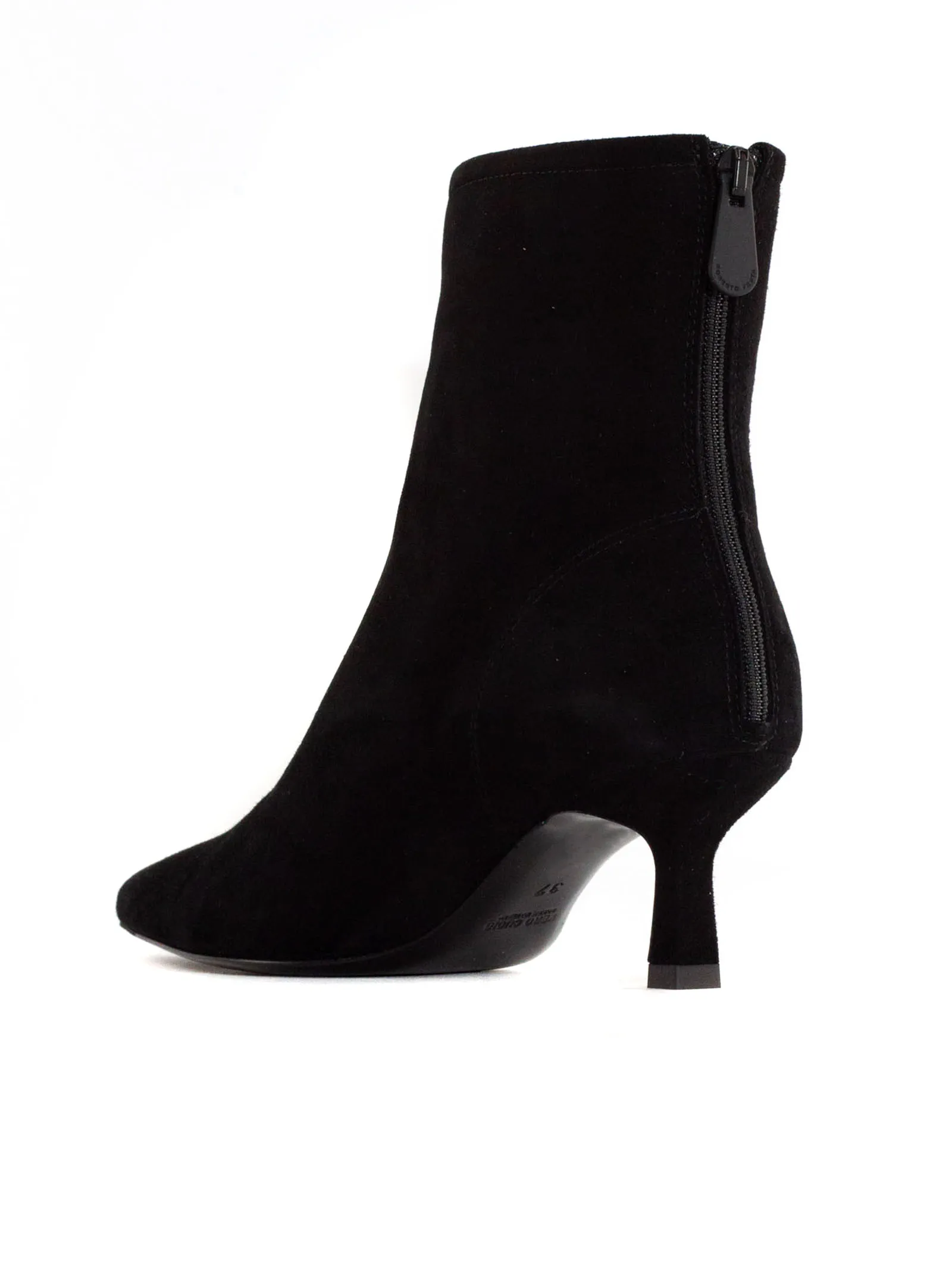 ROBERTO FESTA Calzature,Stivaletti Stivaletto Remy in camoscio nero 