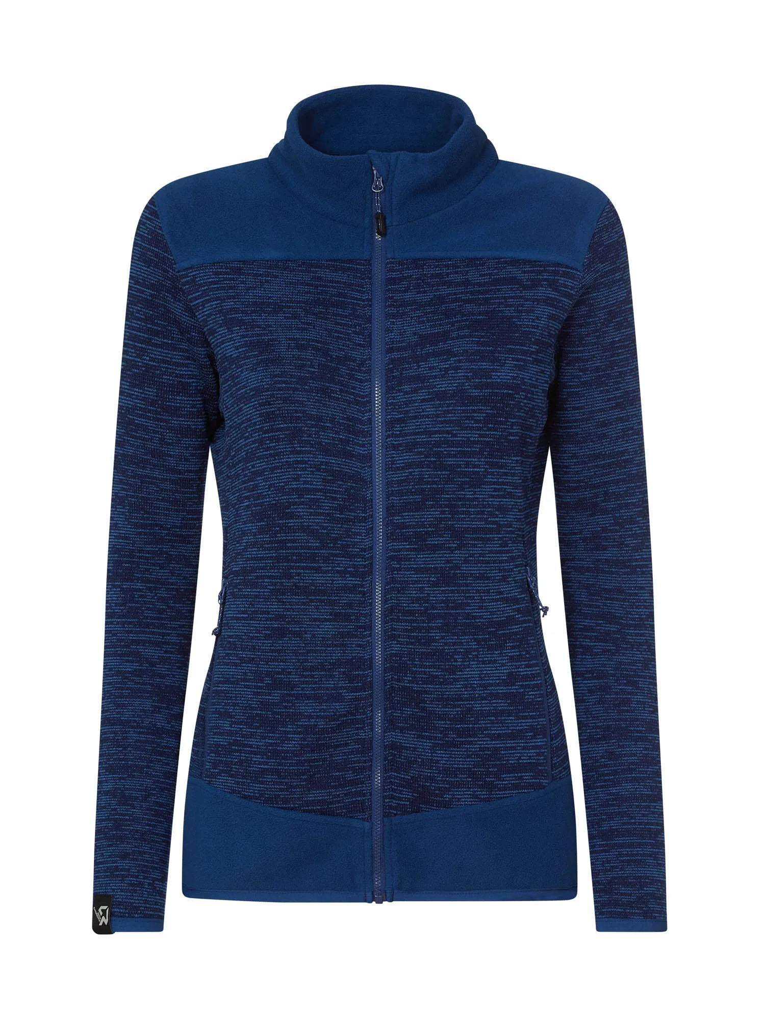Rock Experience Kewalick mock neck felpa donna SAMPLE