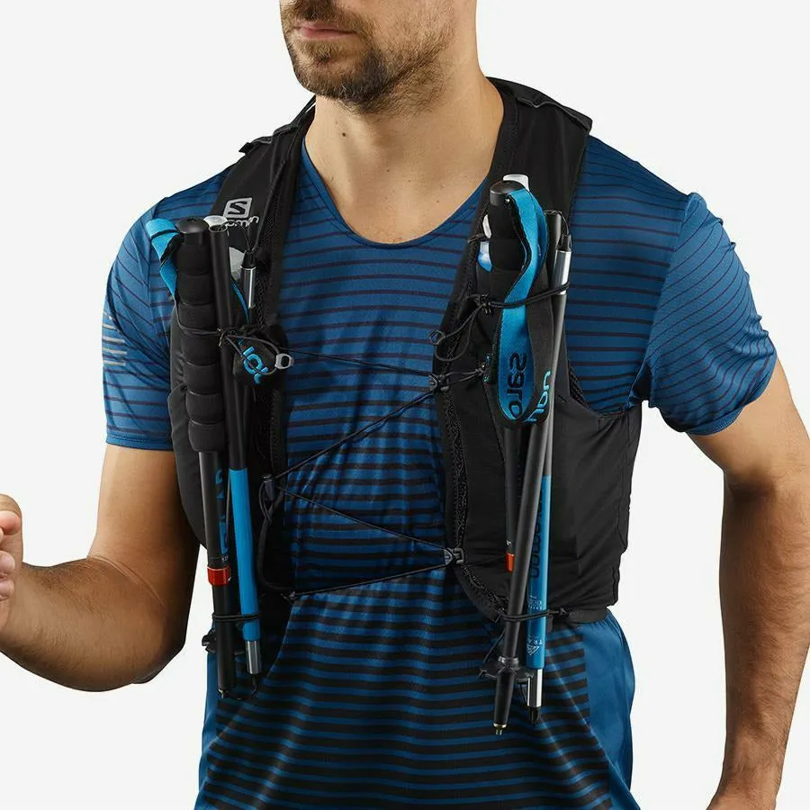 Salomon ADV Skin 12 Goji Berry - Zaino Trail Running
