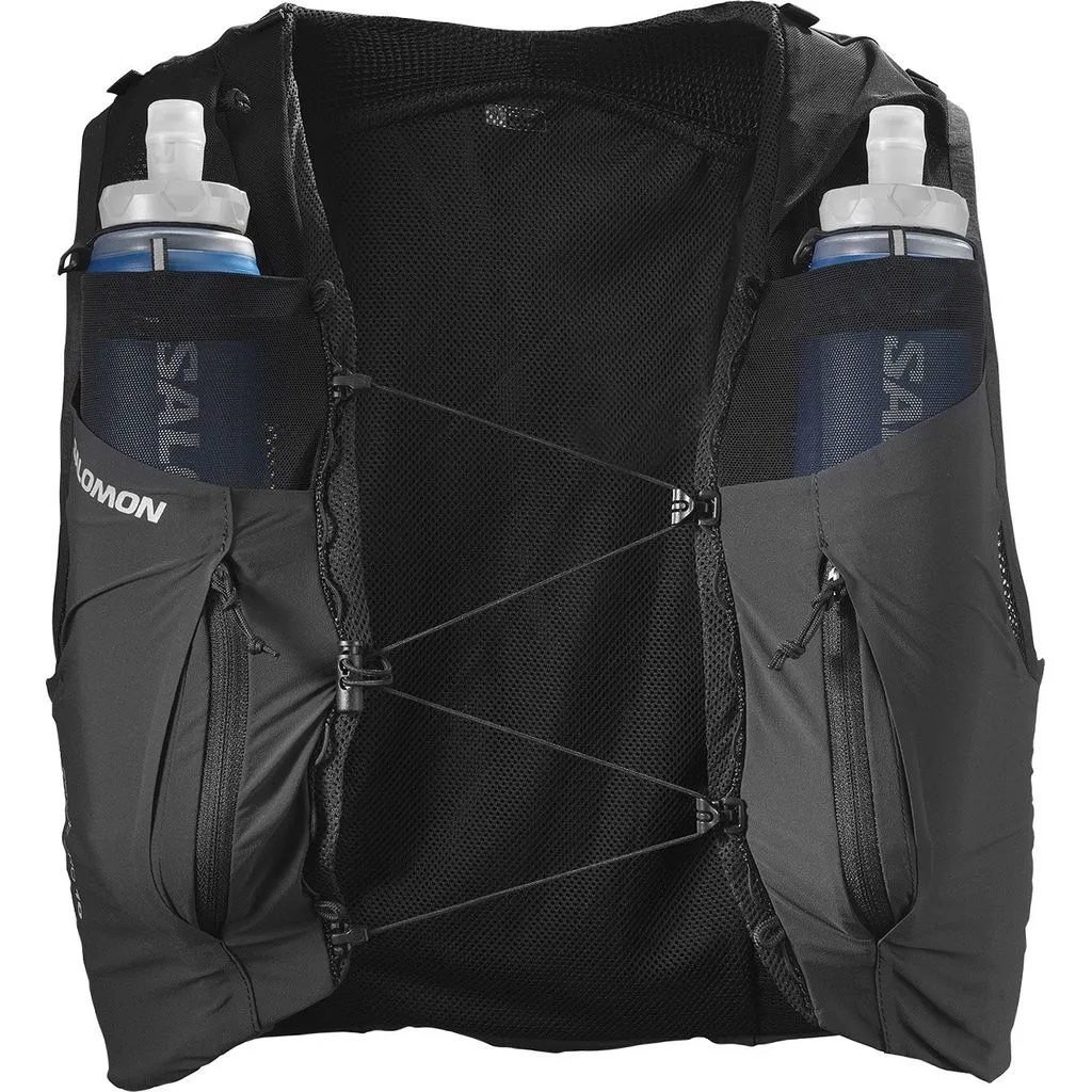 Salomon Sense Pro 10 Black - Zaino Trail Running