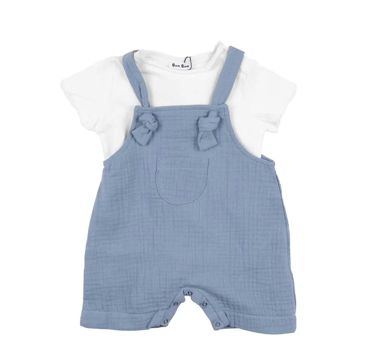Salopette Azzurro