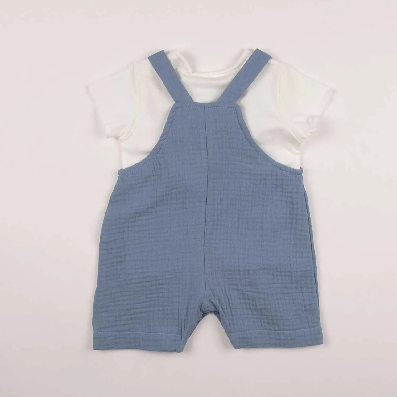 Salopette Azzurro