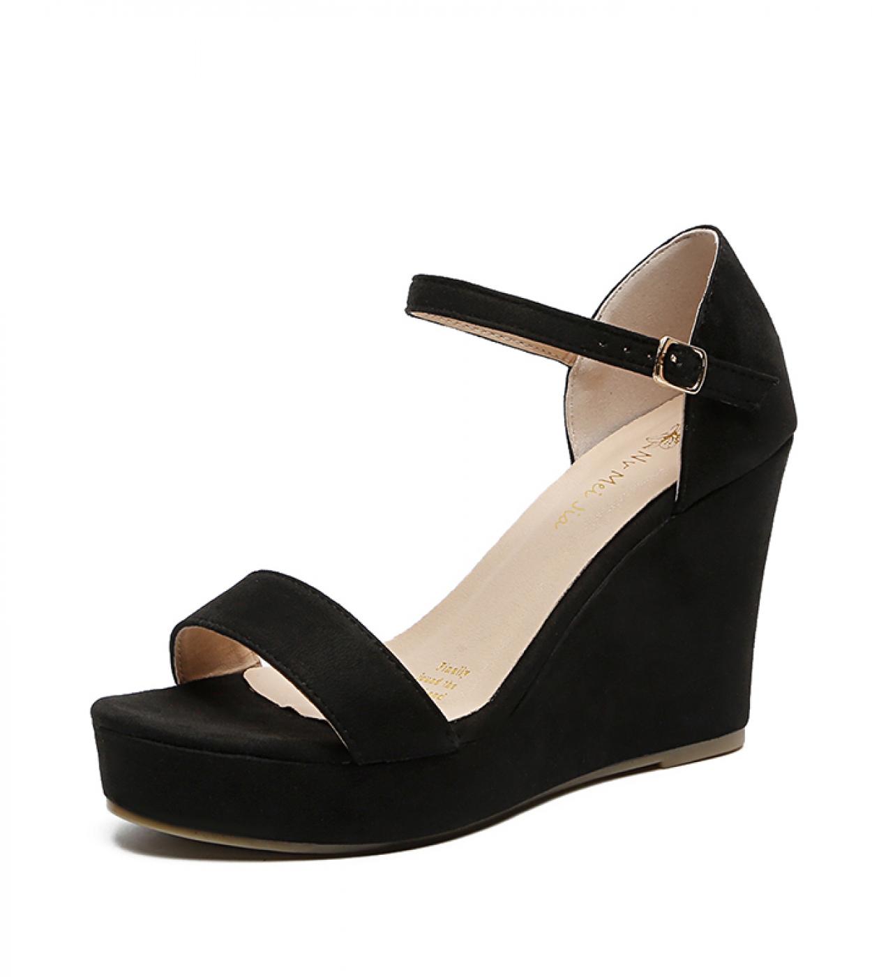 Sandali con plateau Sandali Scarpe Espadrillas Sandali da donna 2023 Nuove scarpe da donna