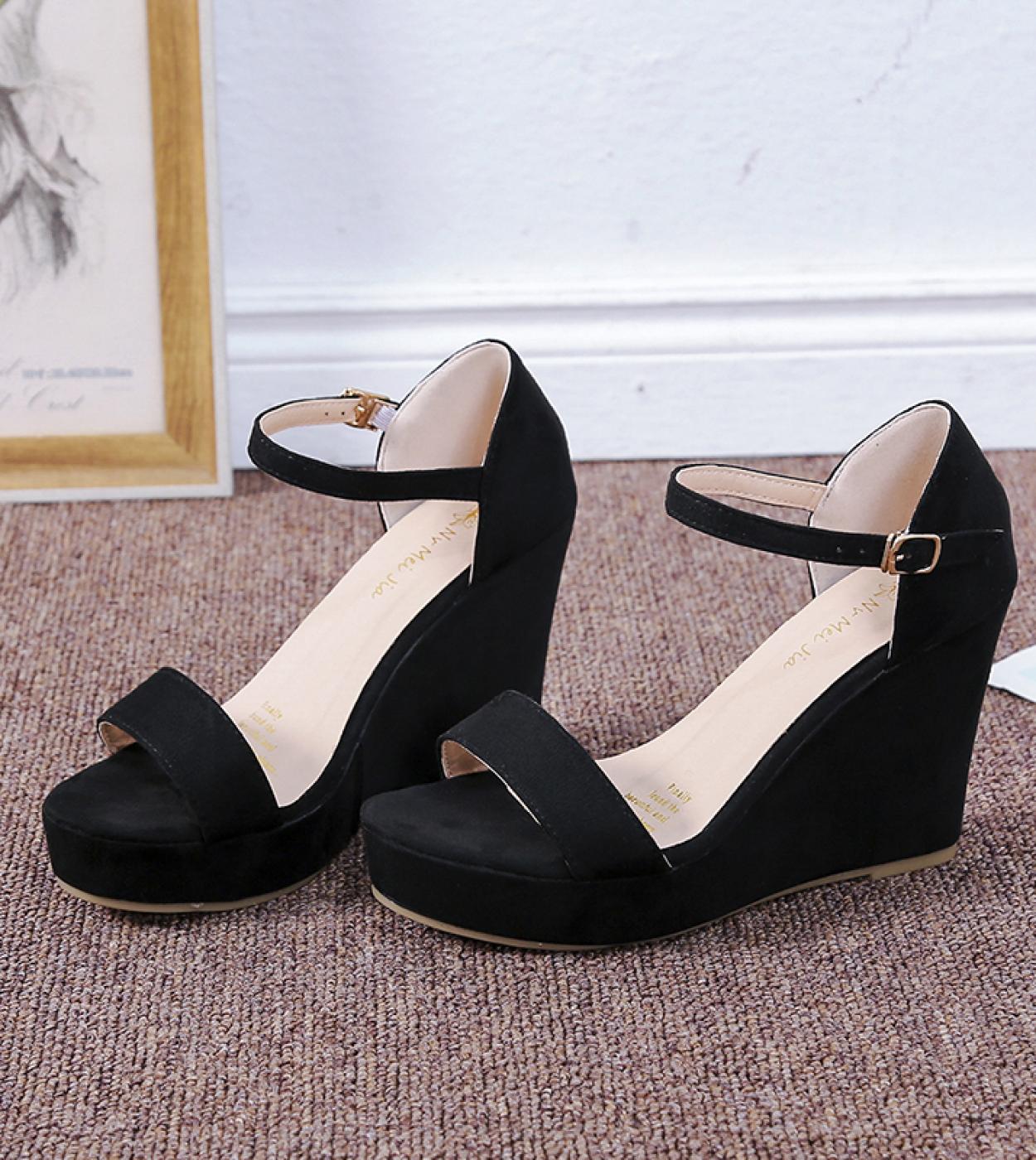 Sandali con plateau Sandali Scarpe Espadrillas Sandali da donna 2023 Nuove scarpe da donna