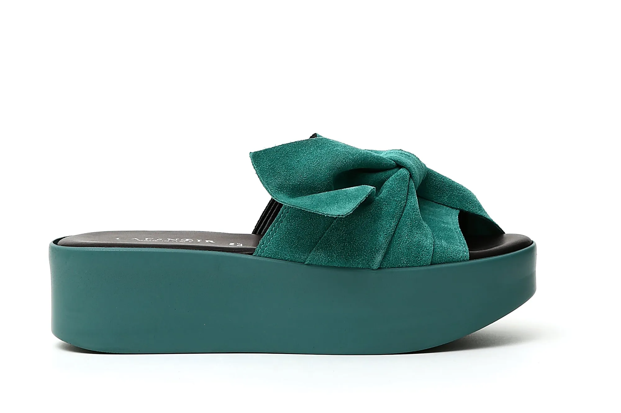 Sandali con zeppa Donna colore Verde