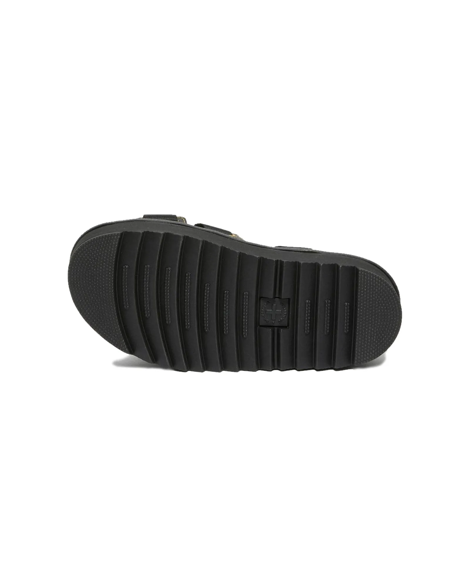 Sandalo platform Kimber Webbing Hydro nero
