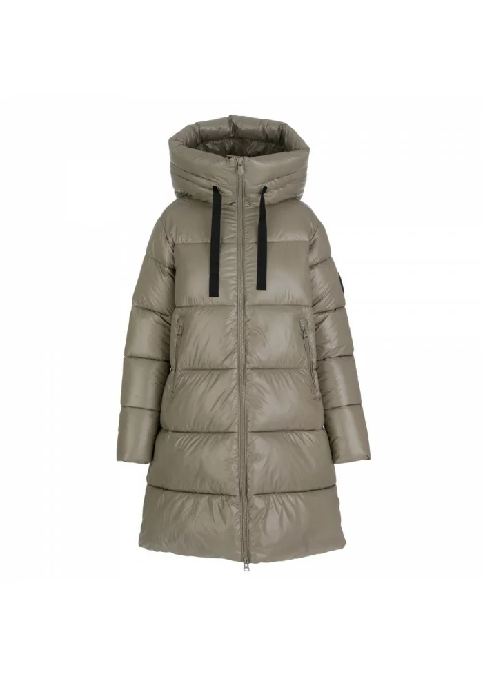 SAVE THE DUCK | PIUMINO DONNA LUCK 15 ISABEL GRIGIO