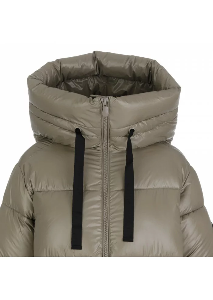 SAVE THE DUCK | PIUMINO DONNA LUCK 15 ISABEL GRIGIO
