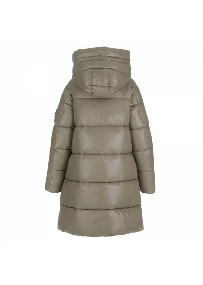 SAVE THE DUCK | PIUMINO DONNA LUCK 15 ISABEL GRIGIO