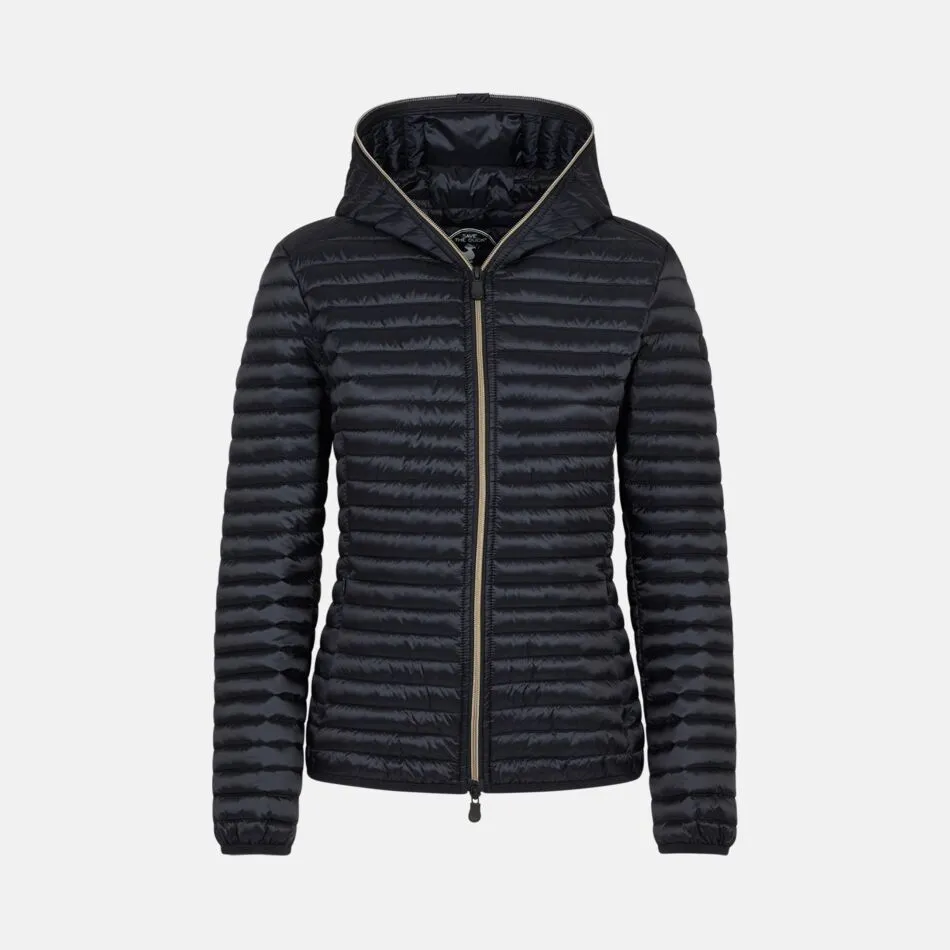 Save The Duck Quilted Jacket / Black
