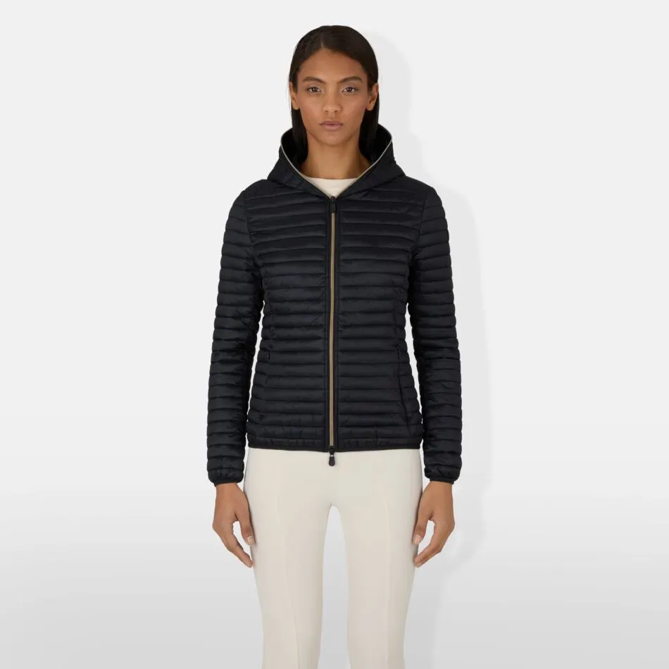 Save The Duck Quilted Jacket / Black