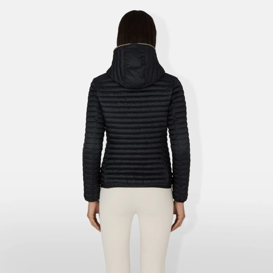 Save The Duck Quilted Jacket / Black