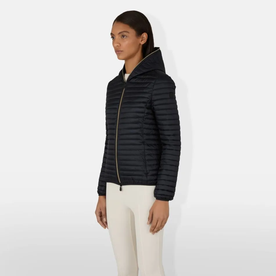 Save The Duck Quilted Jacket / Black