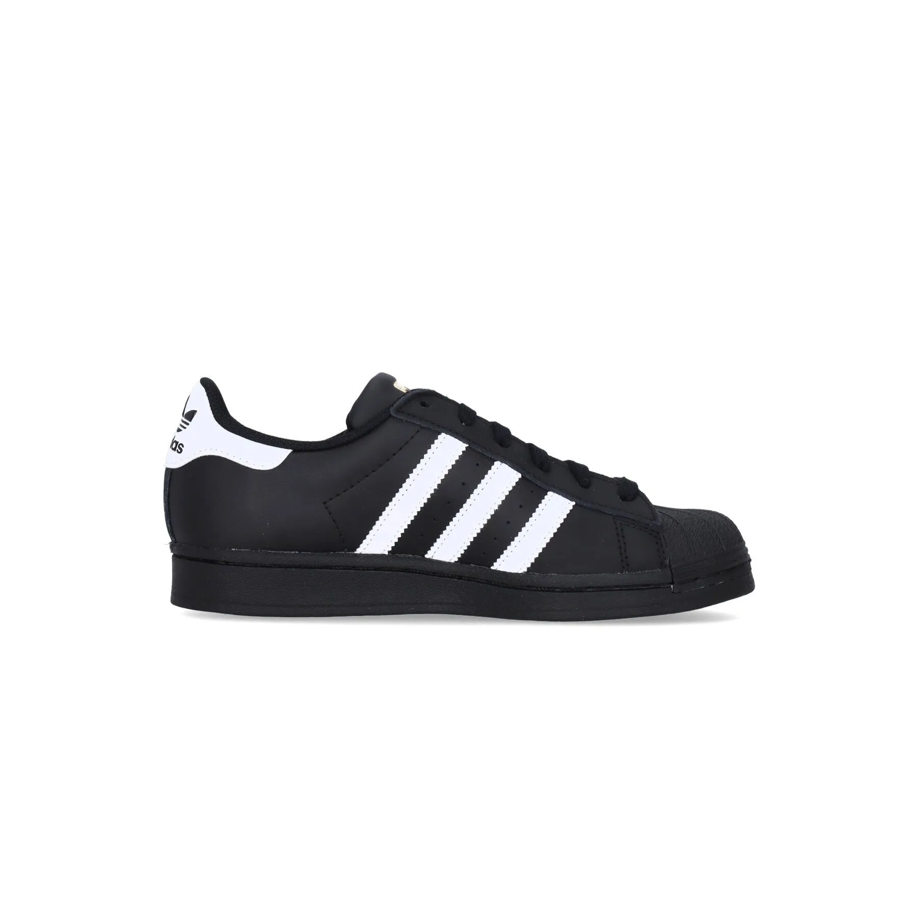 Scarpa Bassa Ragazzo Superstar J Core Black/cloud White/core Black