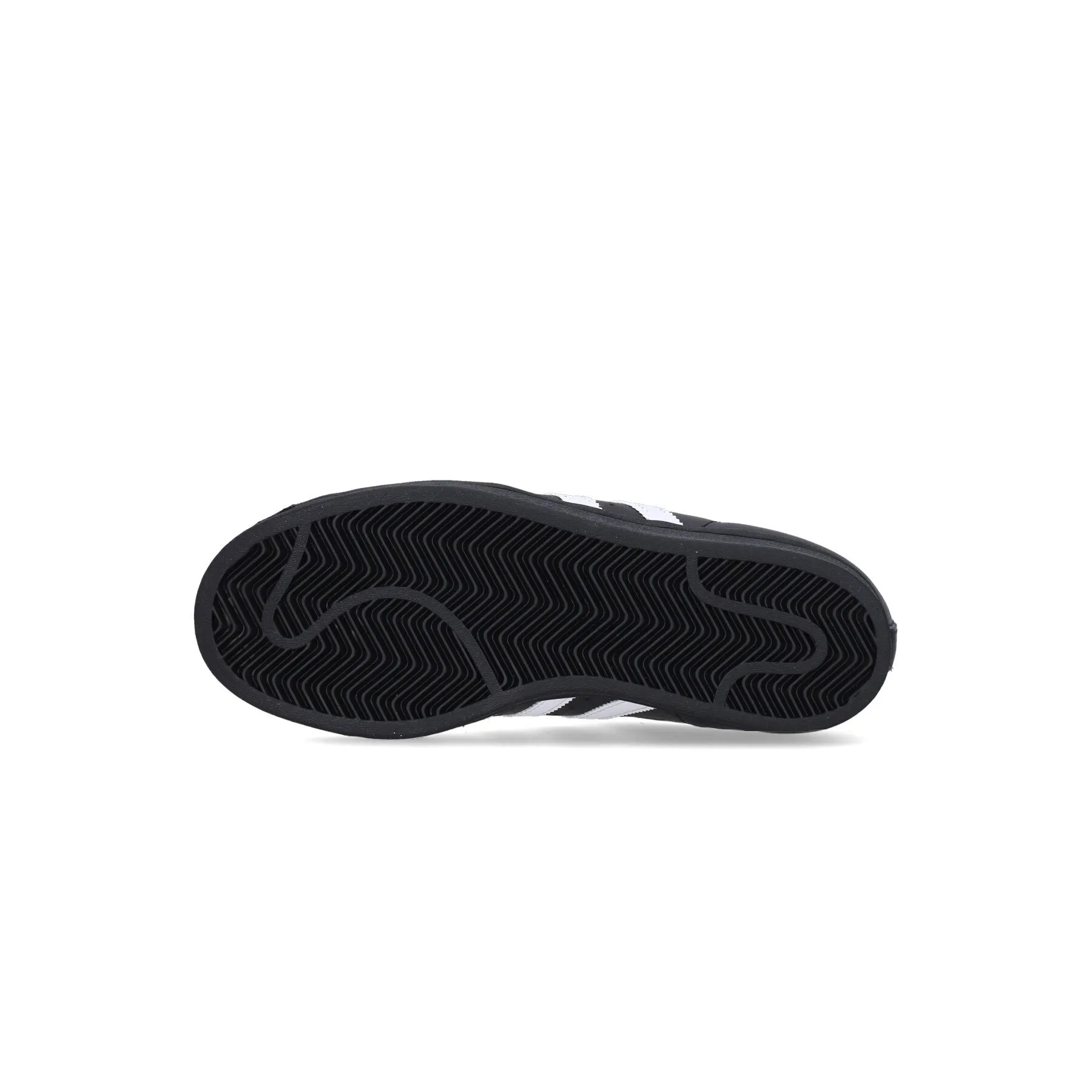 Scarpa Bassa Ragazzo Superstar J Core Black/cloud White/core Black