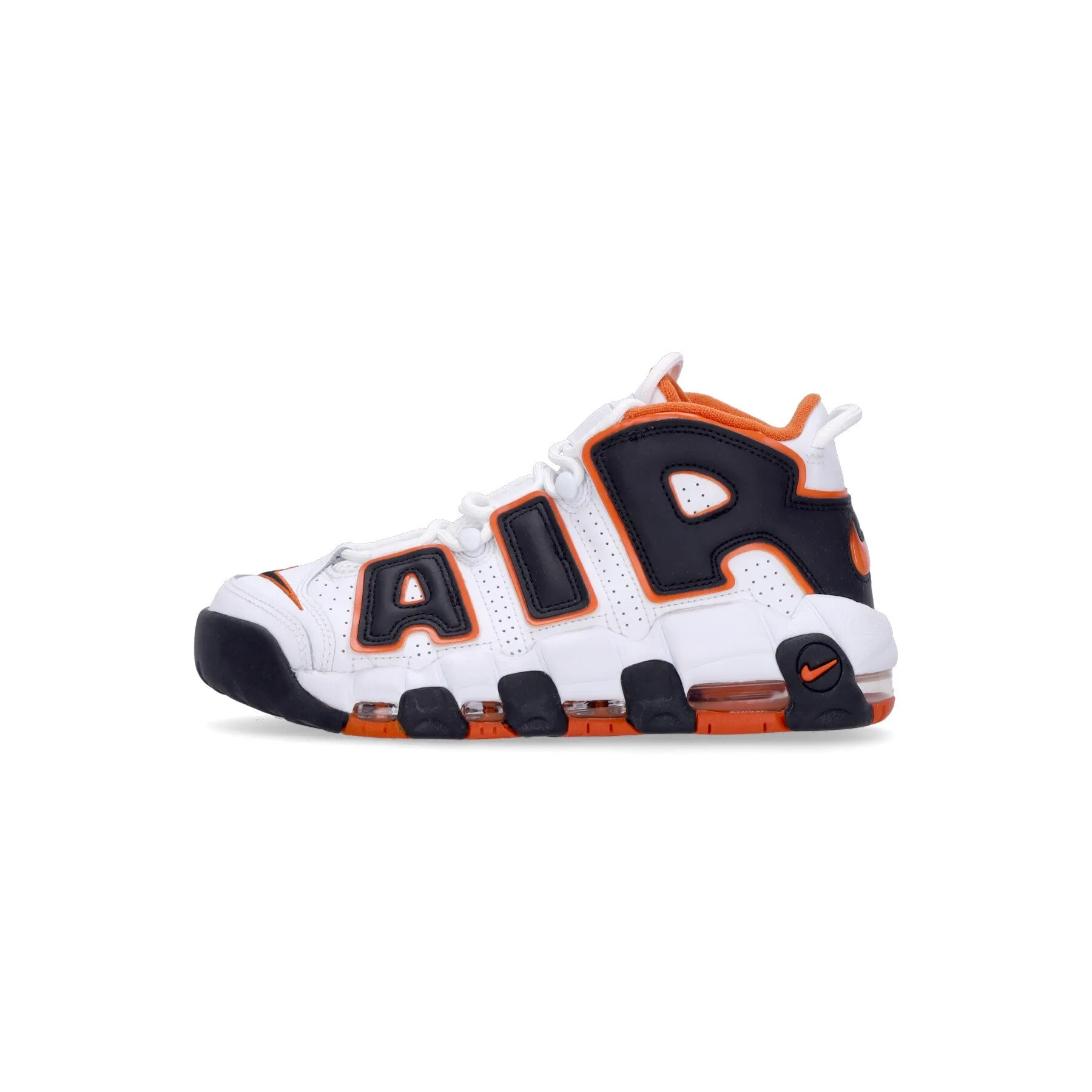 Scarpa Bassa Uomo Air More Uptempo 96 White/starfish/black