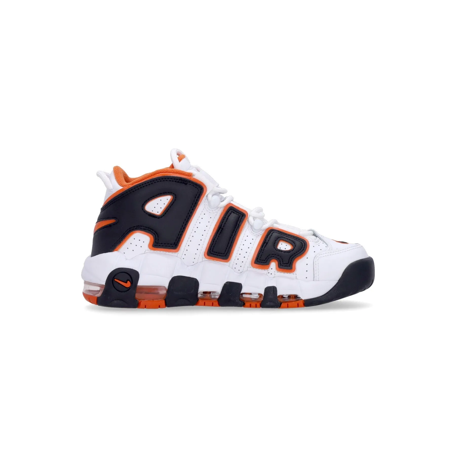 Scarpa Bassa Uomo Air More Uptempo 96 White/starfish/black