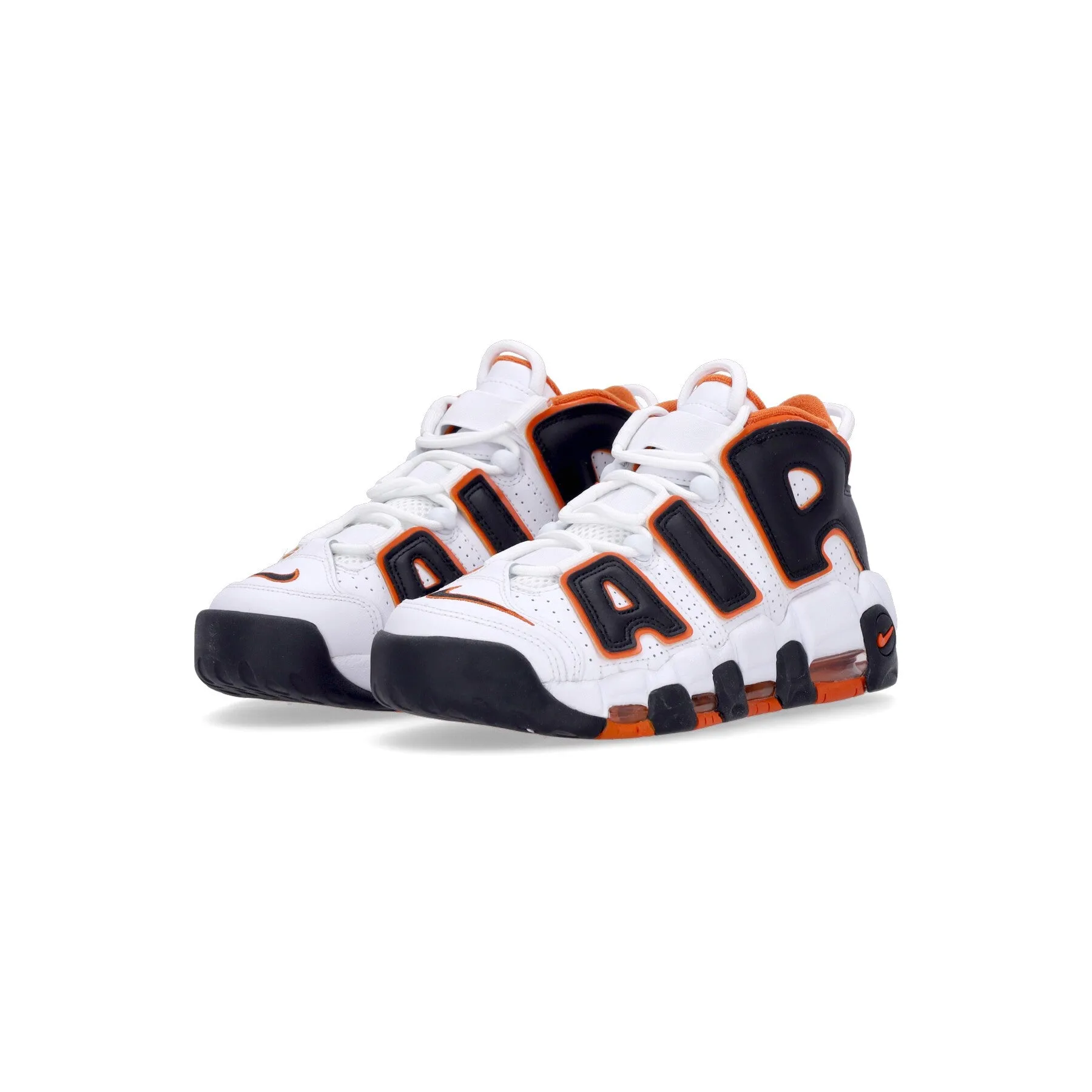 Scarpa Bassa Uomo Air More Uptempo 96 White/starfish/black