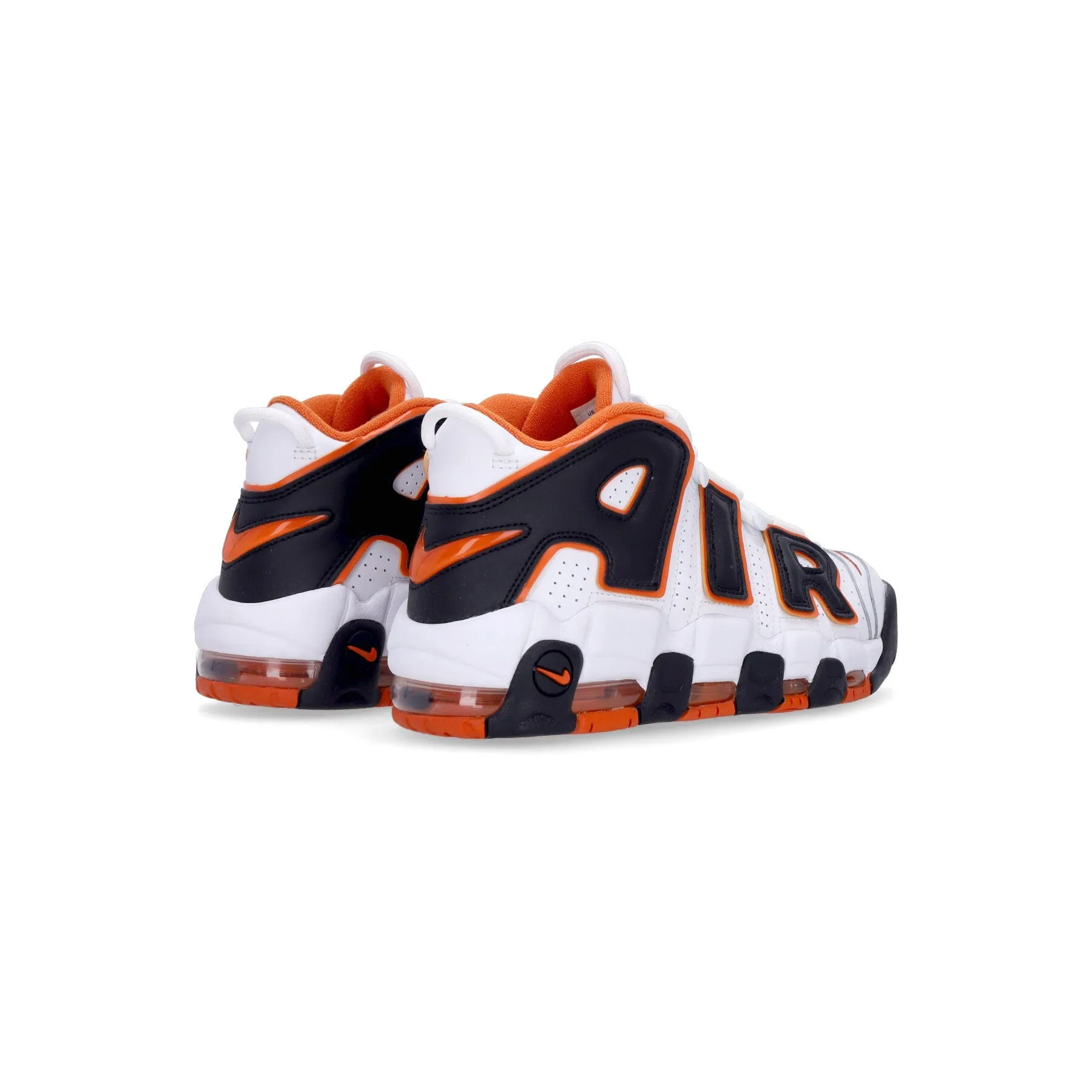 Scarpa Bassa Uomo Air More Uptempo 96 White/starfish/black