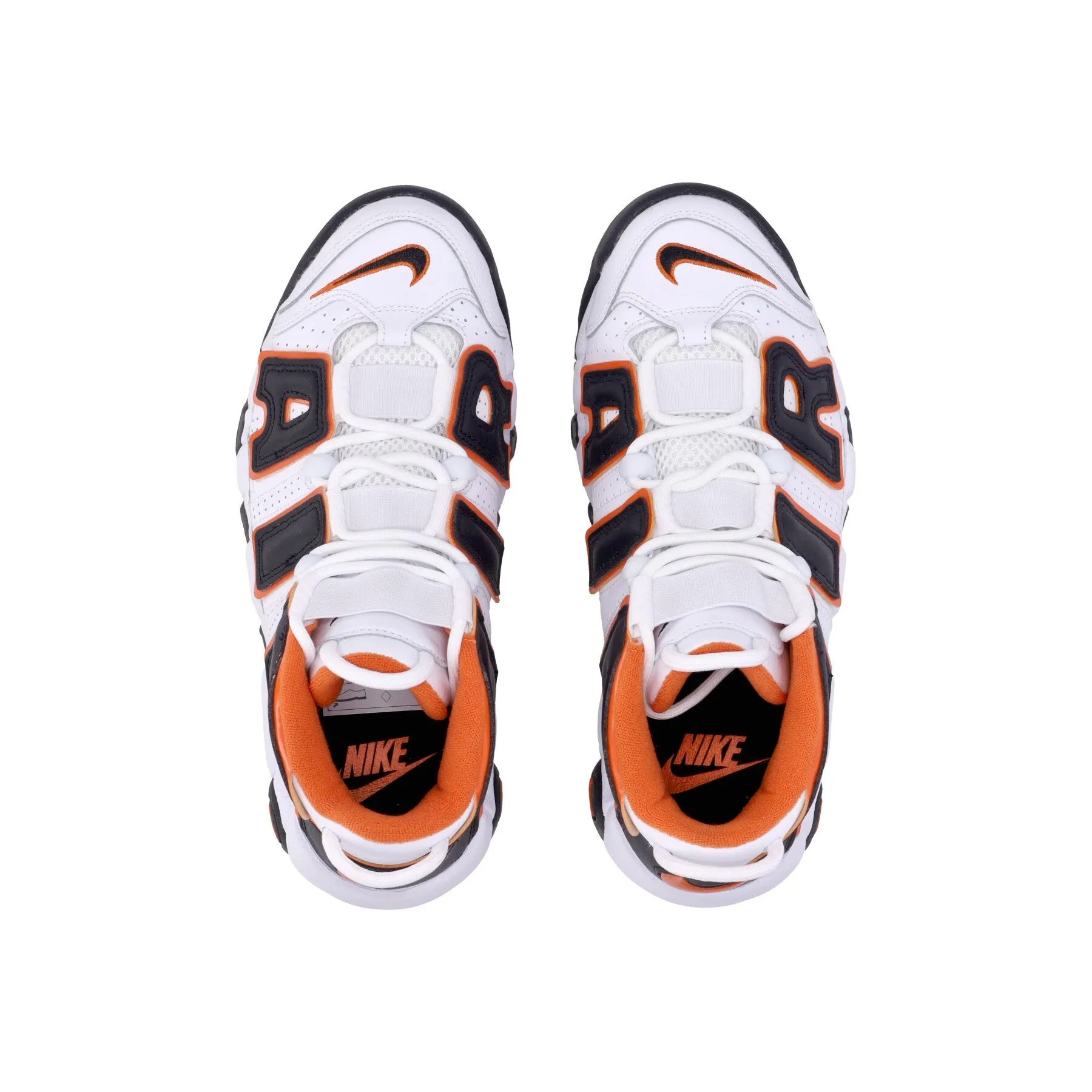 Scarpa Bassa Uomo Air More Uptempo 96 White/starfish/black