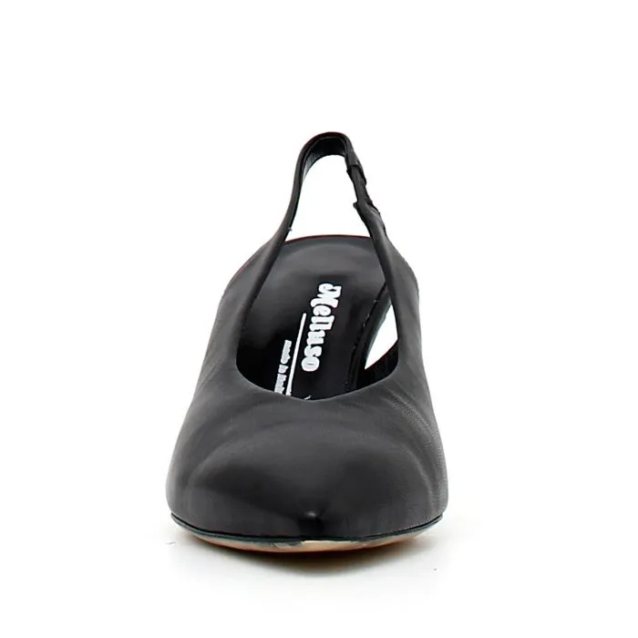 SCARPE CON TACCO IN PELLE