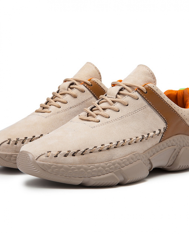 Scarpe da ginnastica Adidasi da uomo in pelle bianca da ginnastica Espadrillas Scarpe da ginnastica sportive di moda casual per