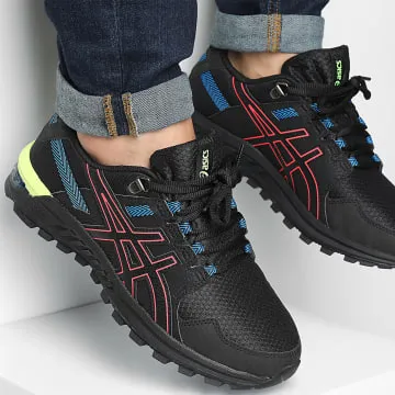 Scarpe da ginnastica Gel Citrek 1201A520 Nero Diva Rosa
