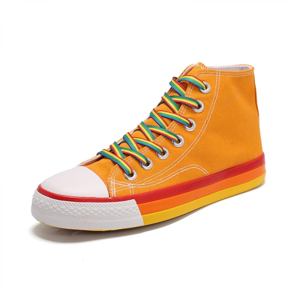 Scarpe Donna Moda Sneakers bianche Scarpe alte classiche di tela Nuove espadrillas casual da donna con lacci Graffiti Donna