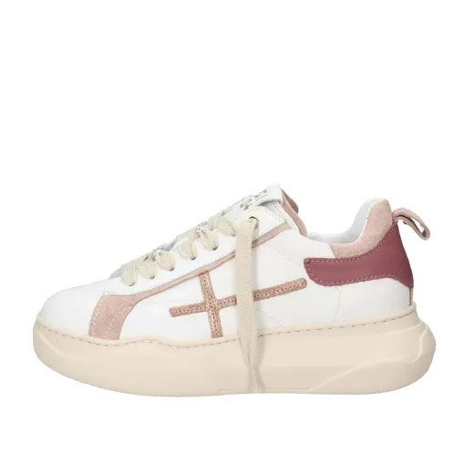 SCARPE GIO+ DONNA SNEAKER GIADA IN PELLE COMBI BORDO GIADA66Q  
