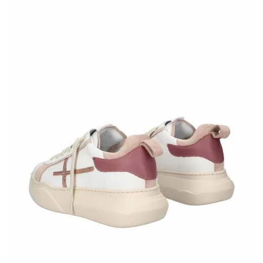SCARPE GIO+ DONNA SNEAKER GIADA IN PELLE COMBI BORDO GIADA66Q  