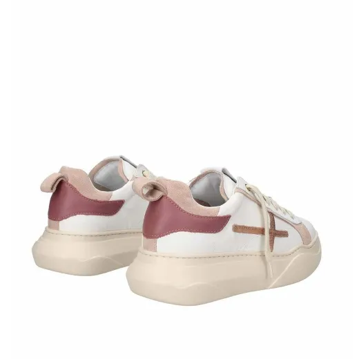SCARPE GIO+ DONNA SNEAKER GIADA IN PELLE COMBI BORDO GIADA66Q  