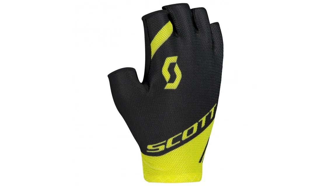 SCOTT Guanto RC Team SF Black/Sulphur Yellow