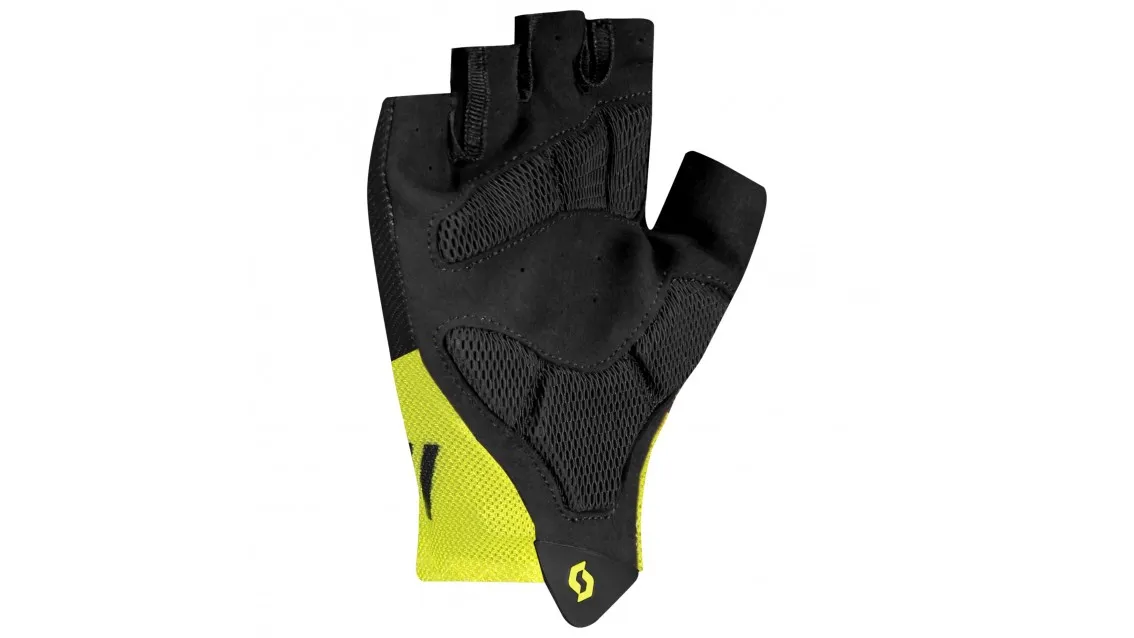 SCOTT Guanto RC Team SF Black/Sulphur Yellow