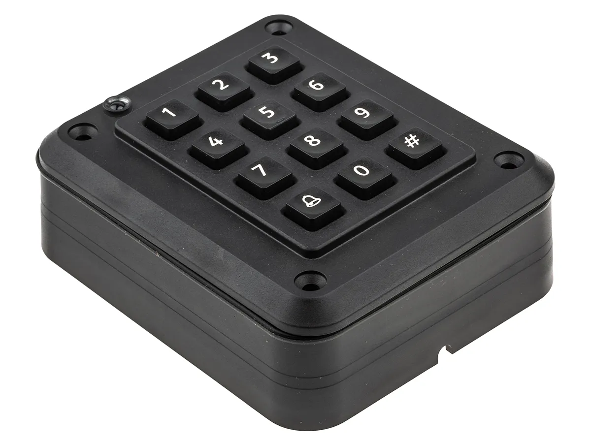 Serratura con codice Storm DR2KT202, tastiera in Polimero