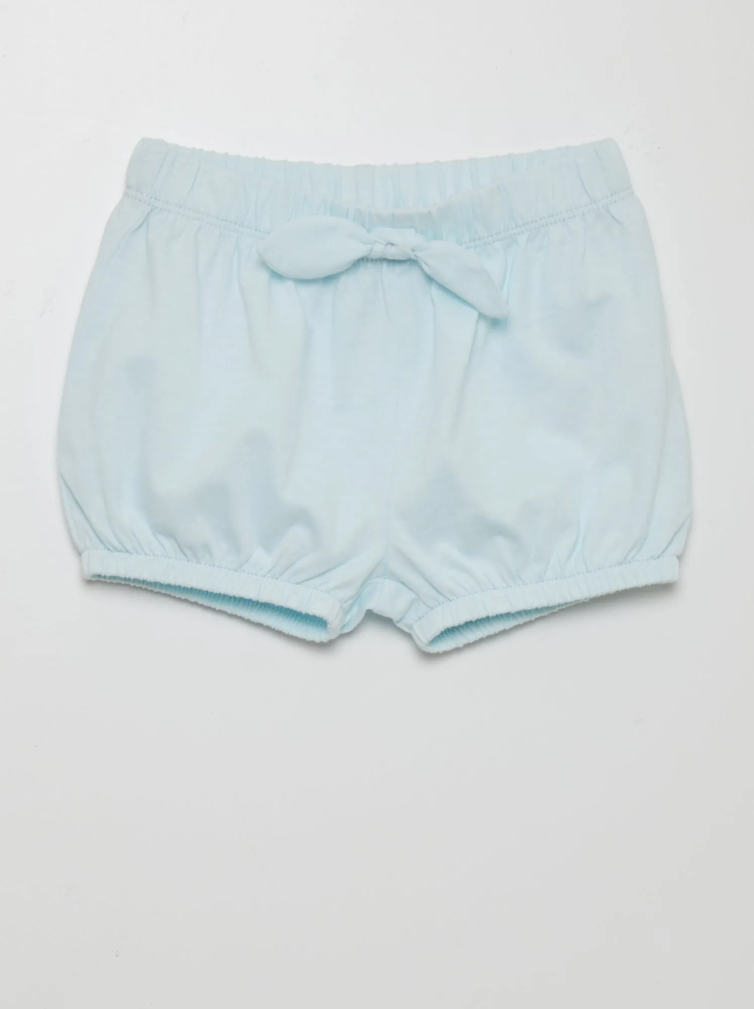 Set di 2 shorts in jersey - ROSSO