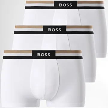 Set di 3 boxer Motion 50516542 Bianco