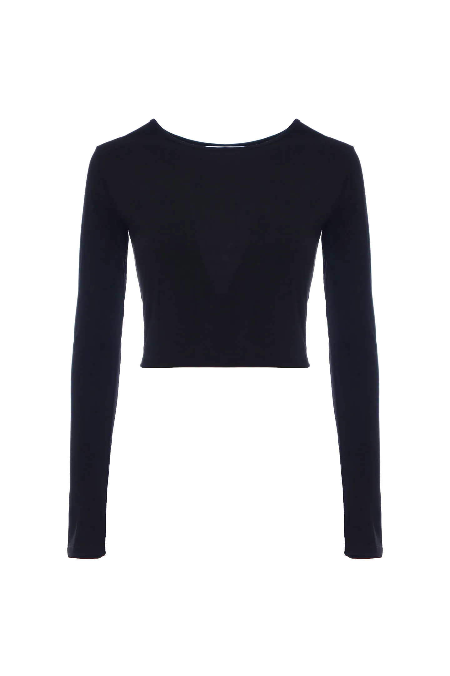SHIRT BOAT CROP SLEEVE ABOVE ELBOW JERSEY