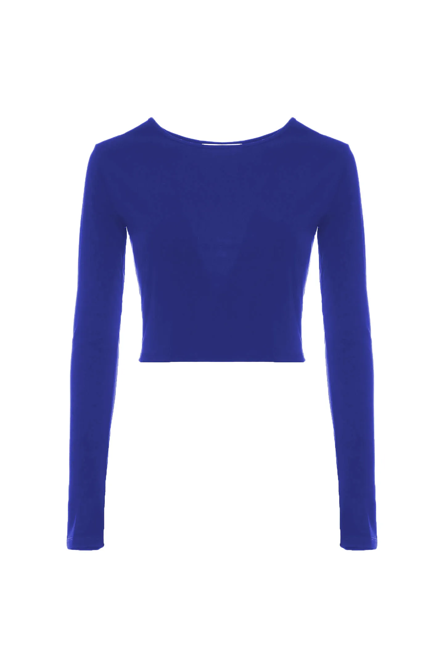 SHIRT BOAT CROP SLEEVE ABOVE ELBOW JERSEY