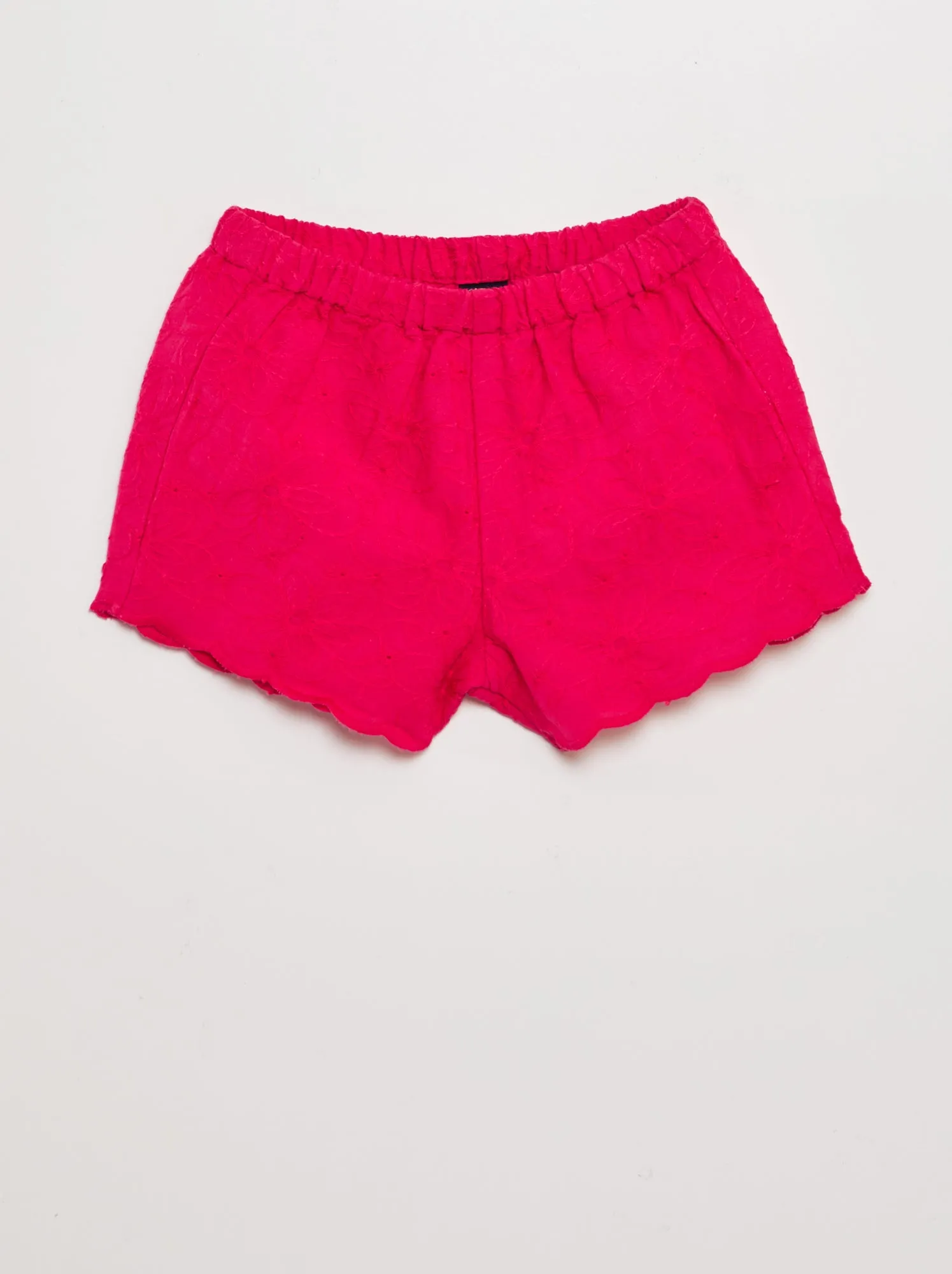Shorts con ricami - ROSA