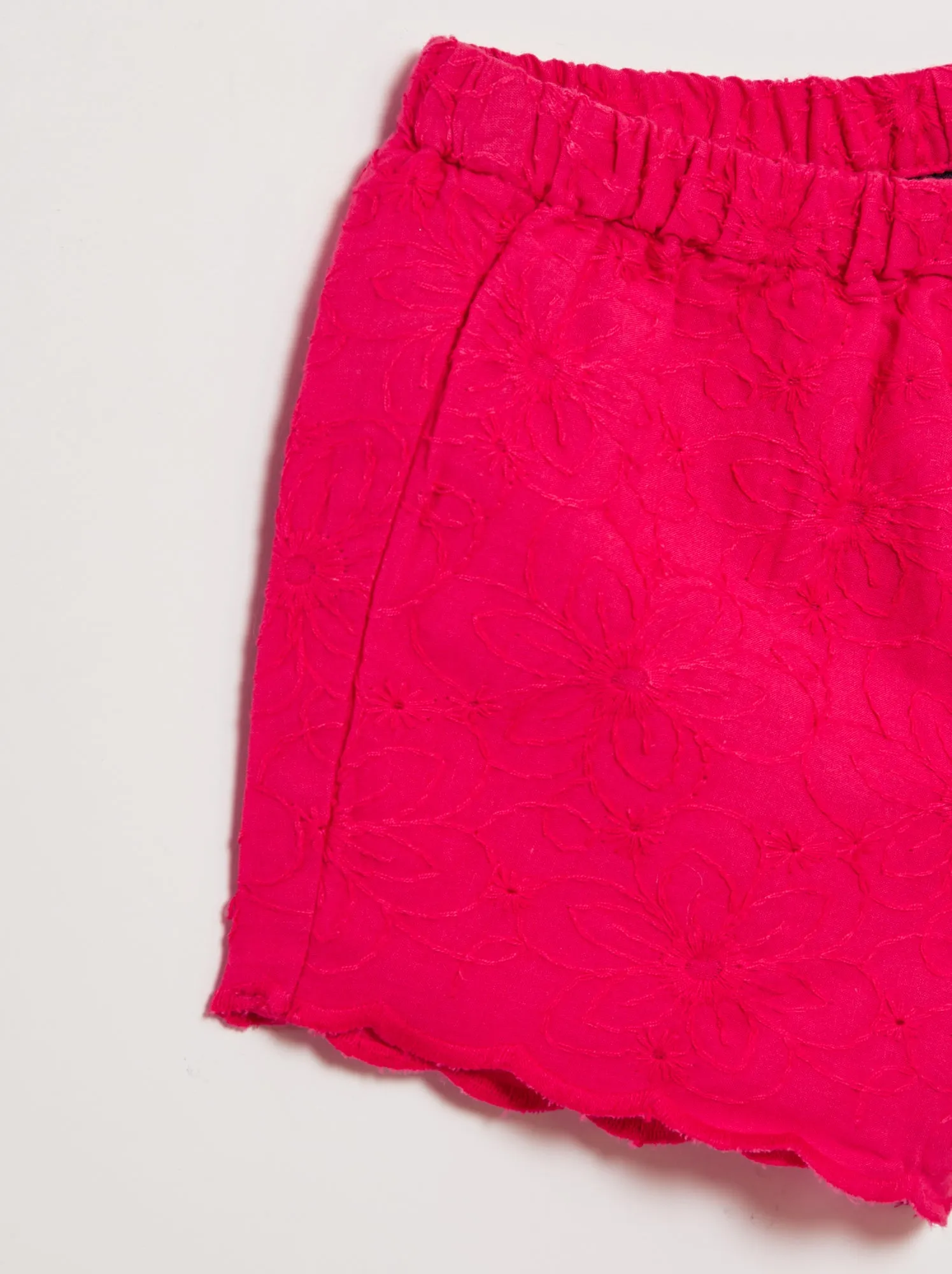 Shorts con ricami - ROSA
