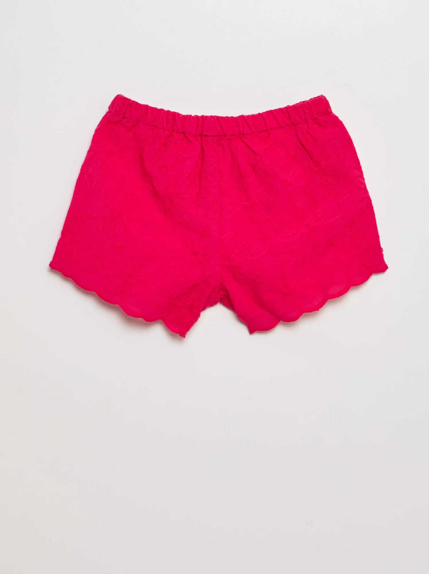 Shorts con ricami - ROSA