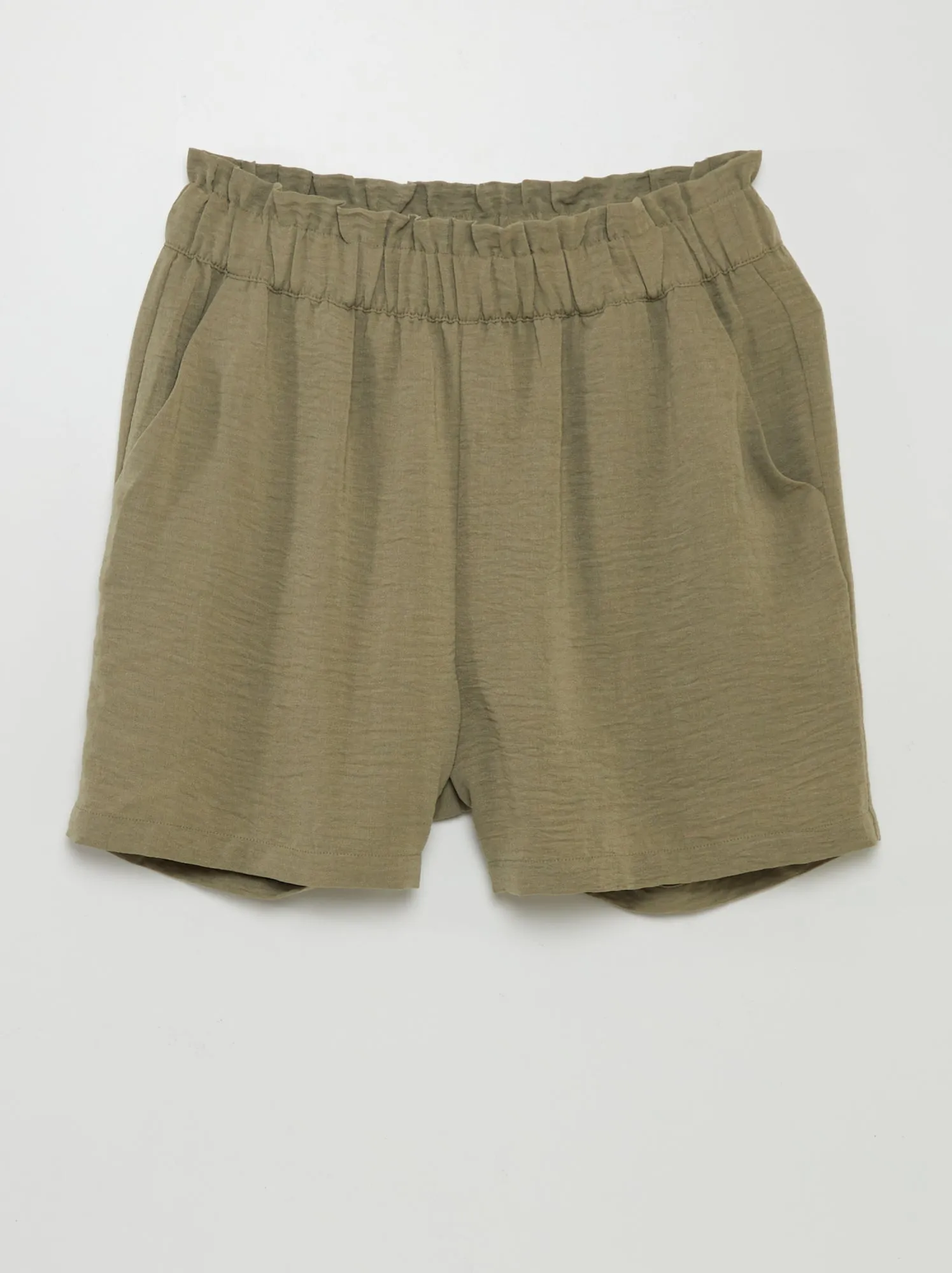Shorts morbidi 'JDY' - KAKI