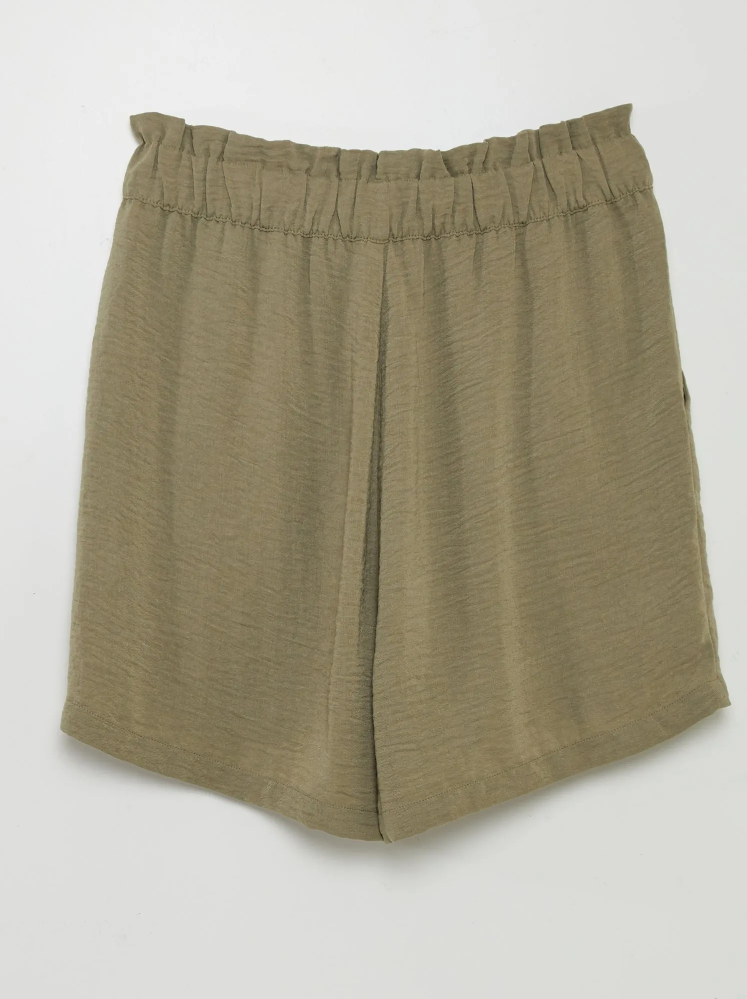 Shorts morbidi 'JDY' - KAKI