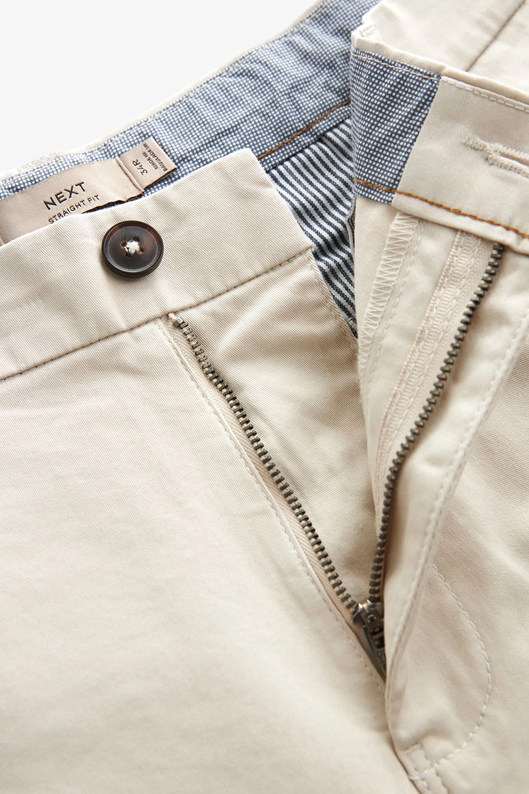 Shorts Pantaloni chino elasticizzati da 2 Confezione