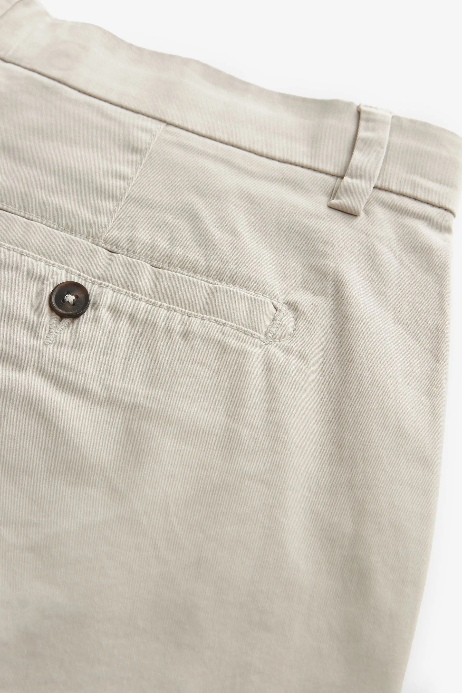 Shorts Pantaloni chino elasticizzati da 2 Confezione