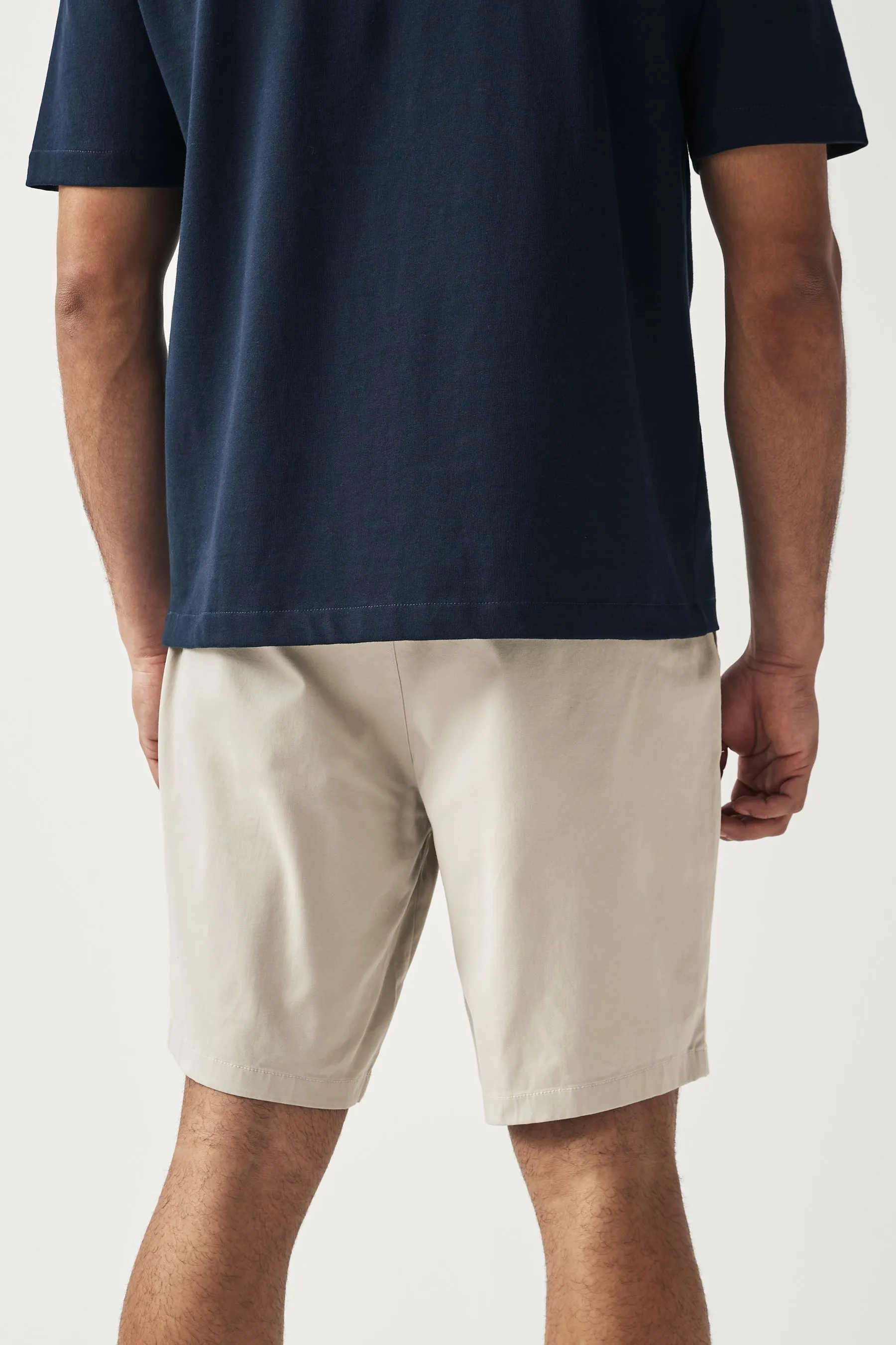 Shorts Pantaloni chino elasticizzati da 2 Confezione